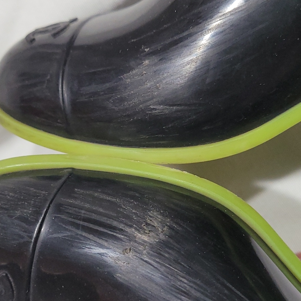Chanel rain boots EU37 rubber - Picture 7 of 16